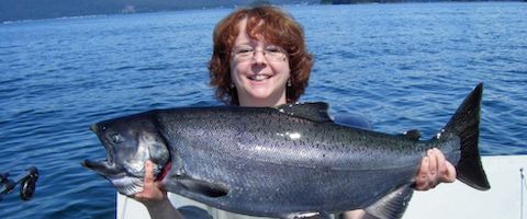 Salmon & Halibut Fishing Juneau 